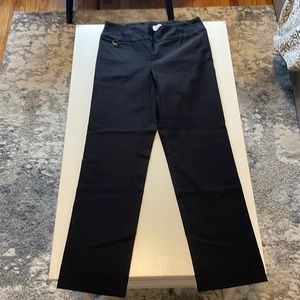 Lisette black dress pants